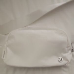 Lululemon White Crossbody Bag